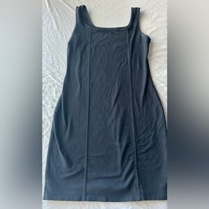 Wild Fable Black Midi Dress